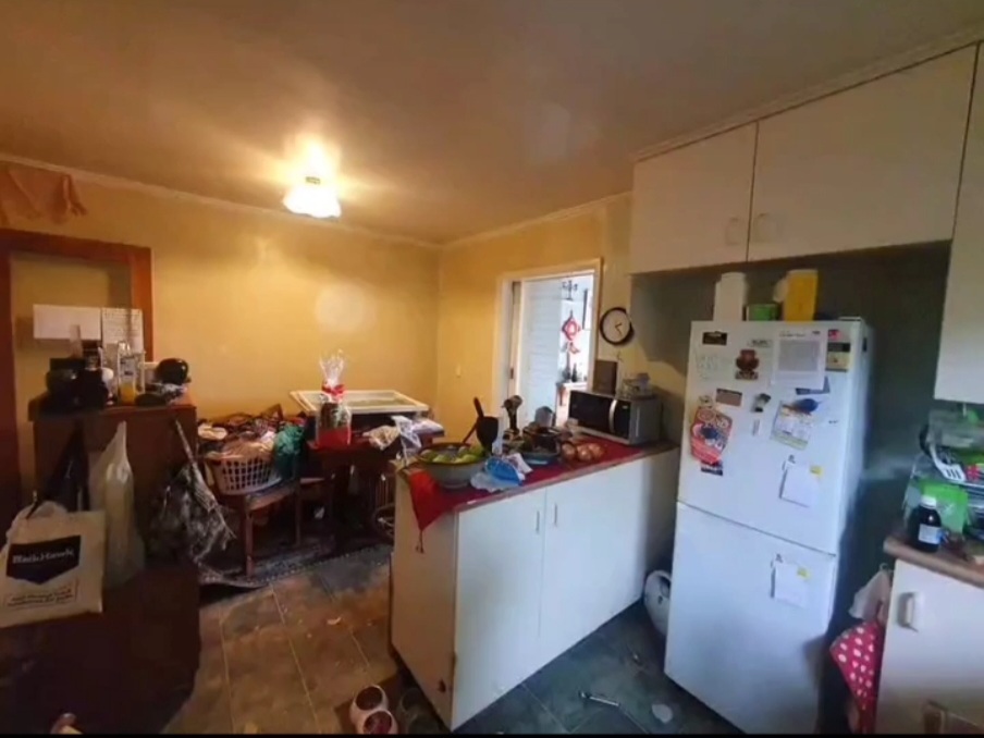 Kitchen before